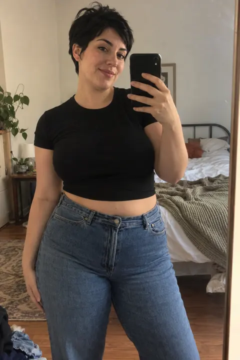 Fictional adult example: Megan5